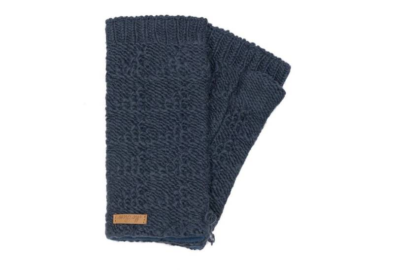McRon Armstulpen Pulswärmer Modell Lenna gefüttert mit Fleece, hoher Schurwollanteil, mit Daumen McRon Armstulpen Pulswärmer Modell Lenna gefüttert mit Fleece, hoher Schurwollanteil, mit Daumen von McRon