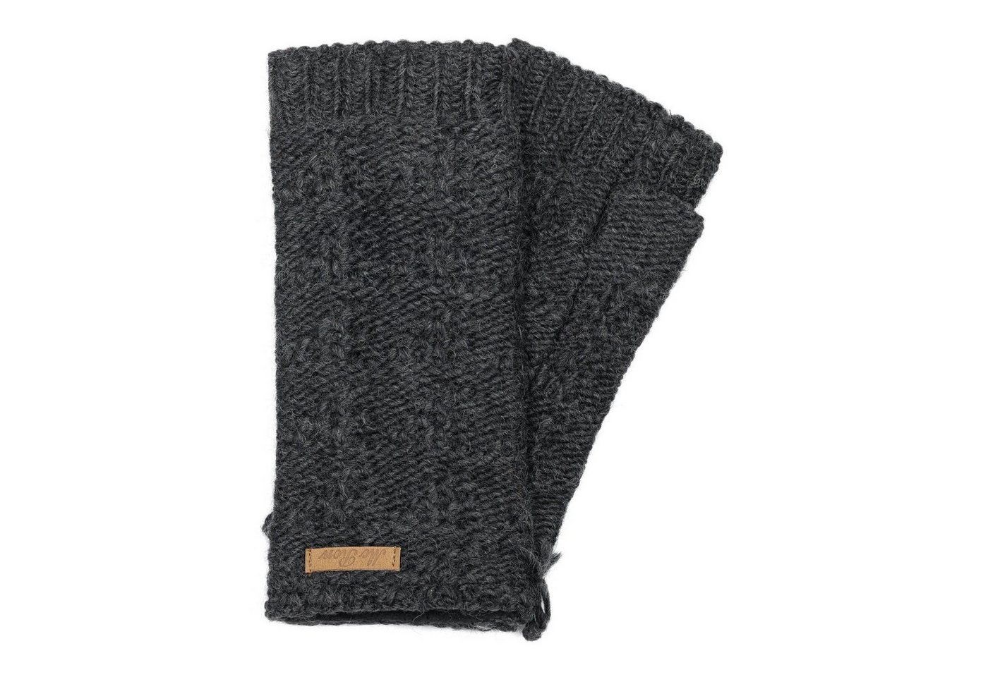 McRon Armstulpen Pulswärmer Modell Lenna gefüttert mit Fleece, hoher Schurwollanteil, mit Daumen McRon Armstulpen Pulswärmer Modell Lenna gefüttert mit Fleece, hoher Schurwollanteil, mit Daumen von McRon