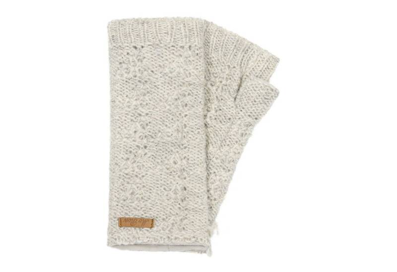 McRon Armstulpen Pulswärmer Modell Lenna gefüttert mit Fleece, hoher Schurwollanteil, mit Daumen von McRon