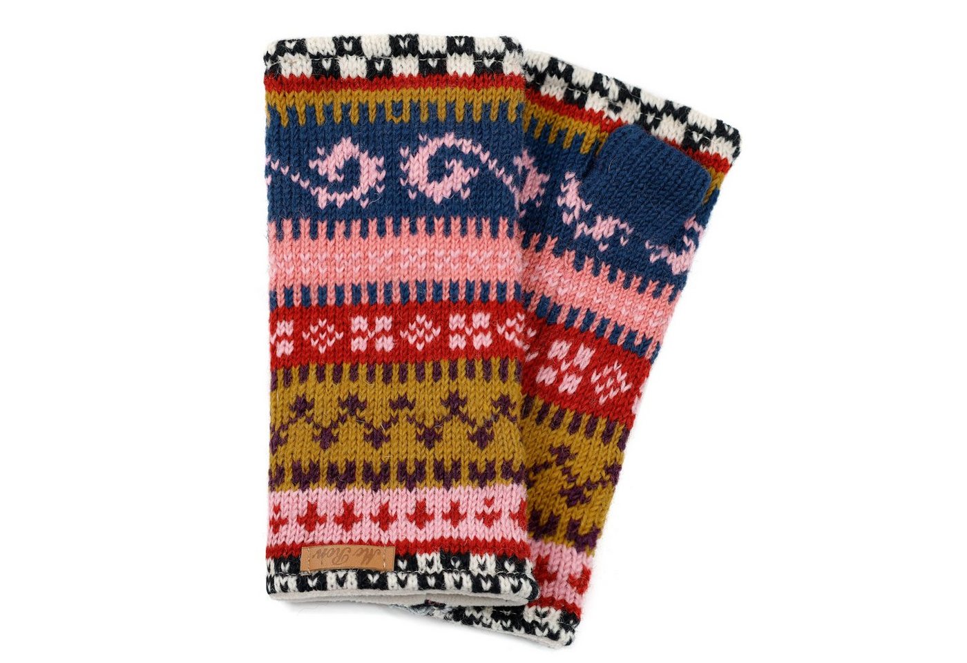 McRon Armstulpen Pulswärmer Modell Marlies Mit Daumen McRon Armstulpen Pulswärmer Modell Marlies Mit Daumen von McRon