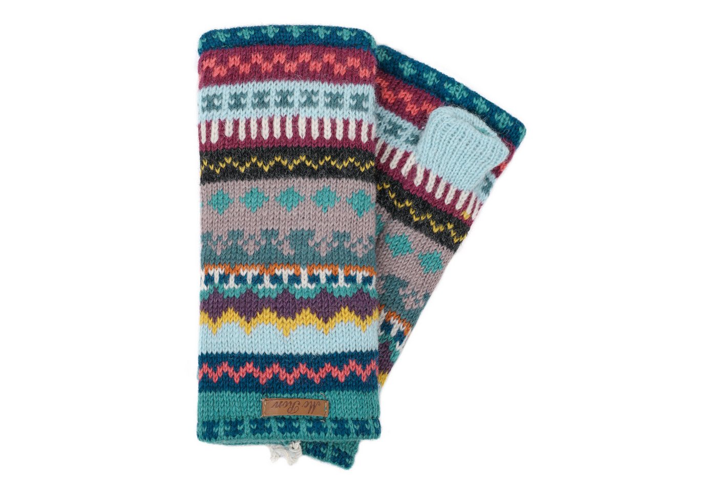 McRon Armstulpen Pulswärmer Modell Marlies Mit Daumen von McRon