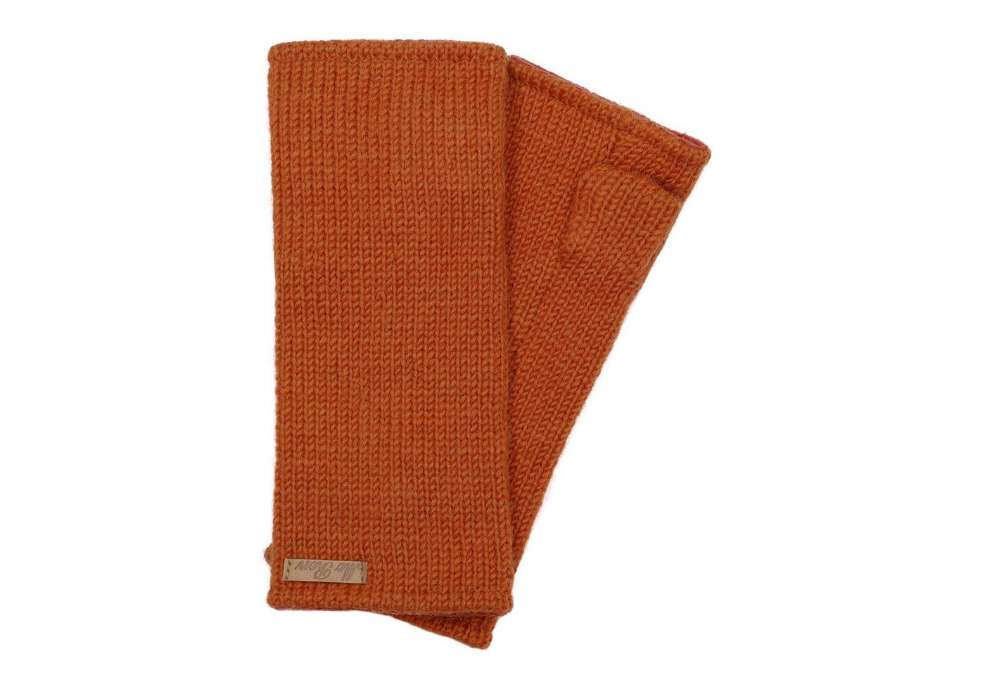 McRon Armstulpen Pulswärmer Modell Reka mit Daumen, mit hohem Schurwoll-Anteil, komplett mit Fleece gefüttert McRon Armstulpen Pulswärmer Modell Reka mit Daumen, mit hohem Schurwoll-Anteil, komplett mit Fleece gefüttert von McRon