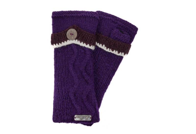 McRon Armstulpen Pulswärmer Modell Rita gefüttert mit Fleece, hoher Schurwollanteil McRon Armstulpen Pulswärmer Modell Rita gefüttert mit Fleece, hoher Schurwollanteil von McRon