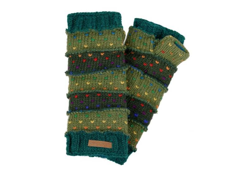 McRon Armstulpen Pulswärmer Modell Tijill Mit Daumen von McRon