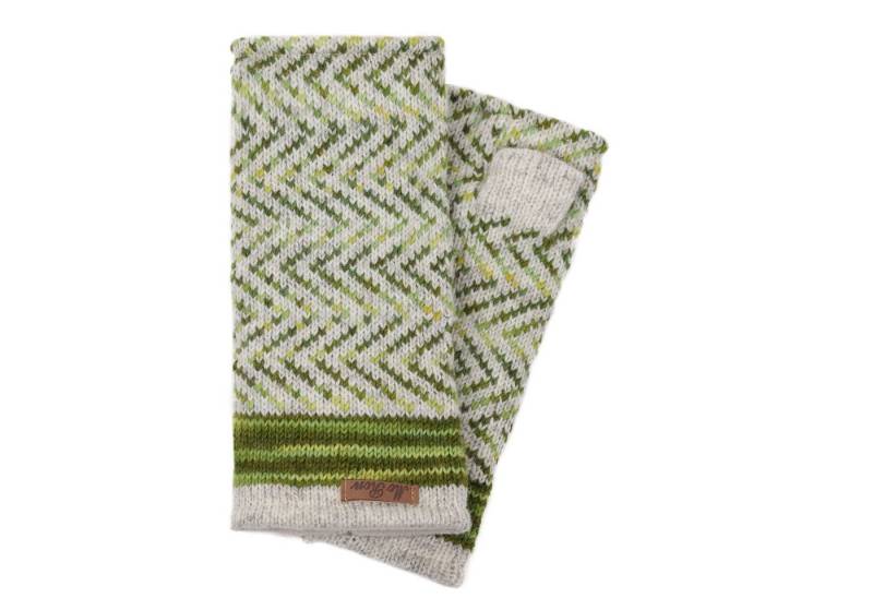 McRon Armstulpen Pulswärmer mit Daumen Modell Idora komplett gefüttert von McRon