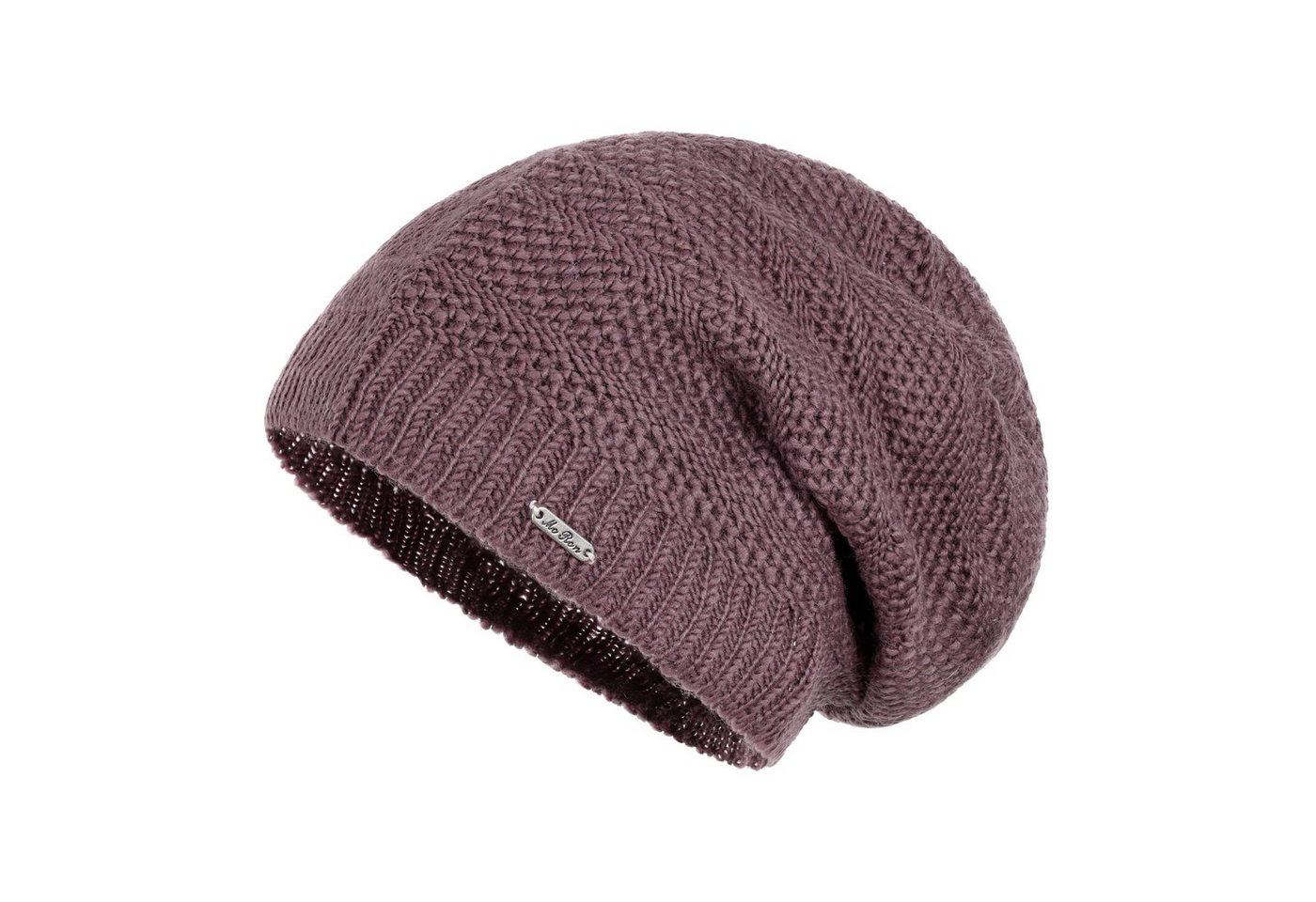 McRon Beanie Merino Strickmütze Modell Laura mulesingfrei von McRon