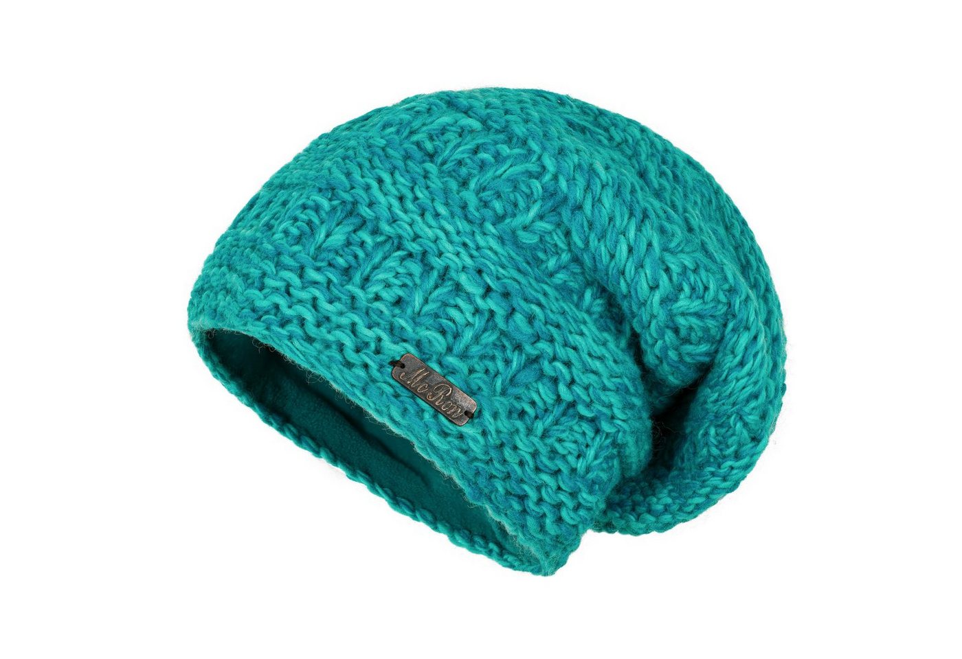 McRon Beanie Wollmütze Modell Aloha gefüttert mit Fleece, hoher Schurwollanteil McRon Beanie Wollmütze Modell Aloha gefüttert mit Fleece, hoher Schurwollanteil von McRon