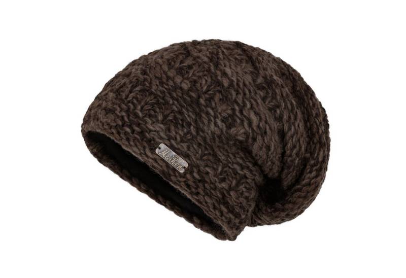 McRon Beanie Wollmütze Modell Aloha gefüttert mit Fleece, hoher Schurwollanteil McRon Beanie Wollmütze Modell Aloha gefüttert mit Fleece, hoher Schurwollanteil von McRon