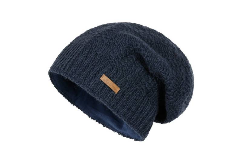 McRon Beanie Wollmütze Modell Lina gefüttert mit Fleece, hoher Schurwollanteil McRon Beanie Wollmütze Modell Lina gefüttert mit Fleece, hoher Schurwollanteil von McRon