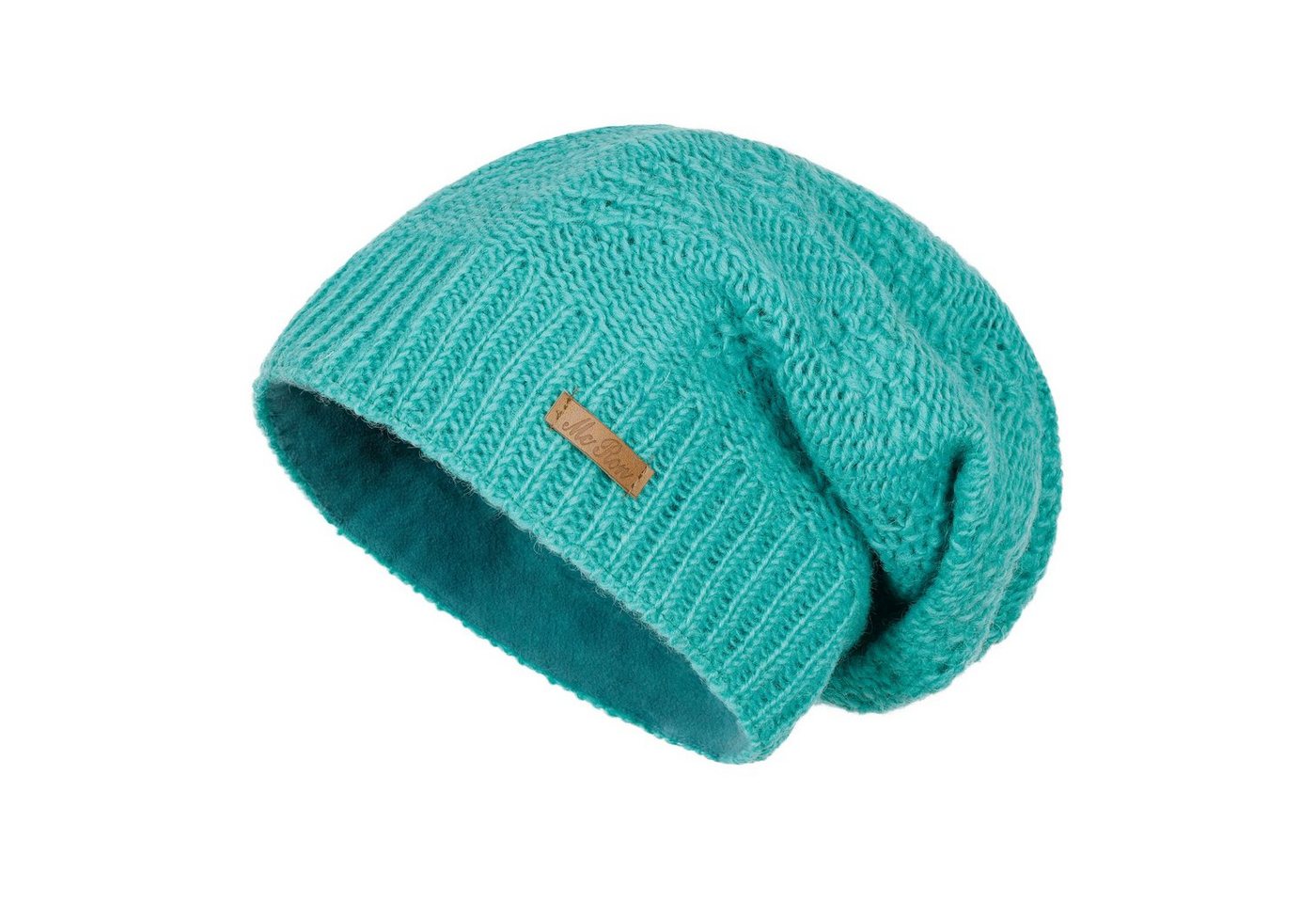 McRon Beanie Wollmütze Modell Lina gefüttert mit Fleece, hoher Schurwollanteil McRon Beanie Wollmütze Modell Lina gefüttert mit Fleece, hoher Schurwollanteil von McRon