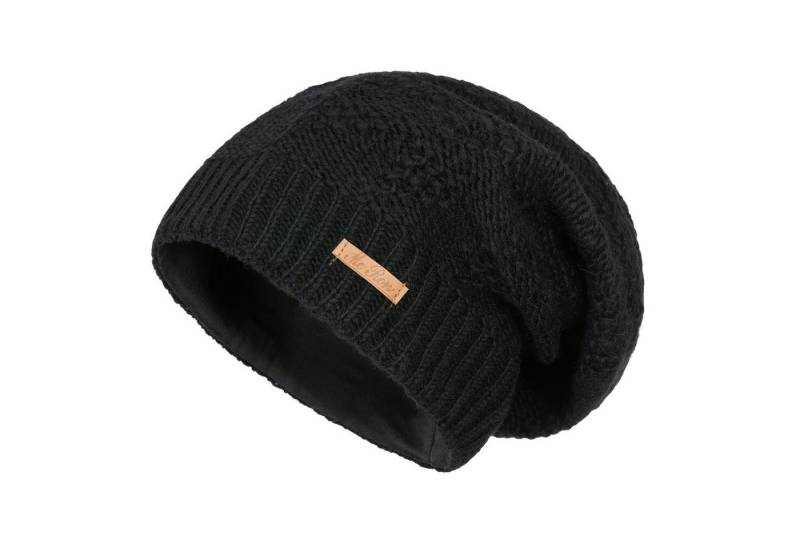 McRon Beanie Wollmütze Modell Lina gefüttert mit Fleece, hoher Schurwollanteil McRon Beanie Wollmütze Modell Lina gefüttert mit Fleece, hoher Schurwollanteil von McRon