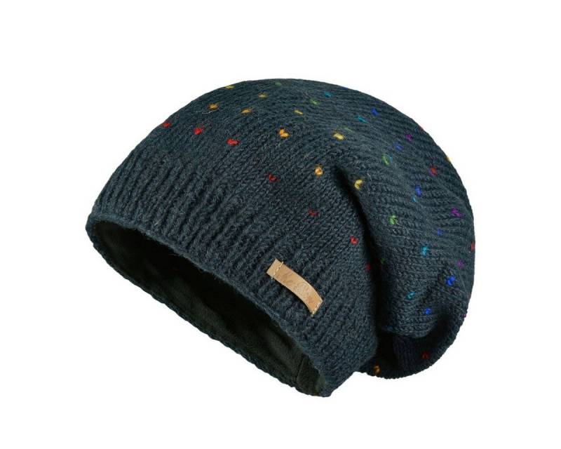 McRon Beanie Wollmütze Modell Lizzy Regenbogen gefüttert mit Fleece, hoher Schurwollanteil McRon Beanie Wollmütze Modell Lizzy Regenbogen gefüttert mit Fleece, hoher Schurwollanteil von McRon