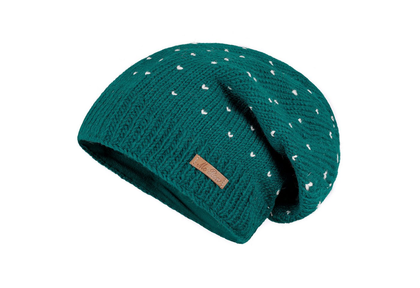 McRon Beanie Wollmütze Modell Lizzy gefüttert mit Fleece, hoher Schurwollanteil McRon Beanie Wollmütze Modell Lizzy gefüttert mit Fleece, hoher Schurwollanteil von McRon