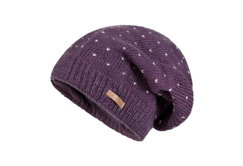 McRon Beanie Wollmütze Modell Lizzy gefüttert mit Fleece, hoher Schurwollanteil McRon Beanie Wollmütze Modell Lizzy gefüttert mit Fleece, hoher Schurwollanteil von McRon
