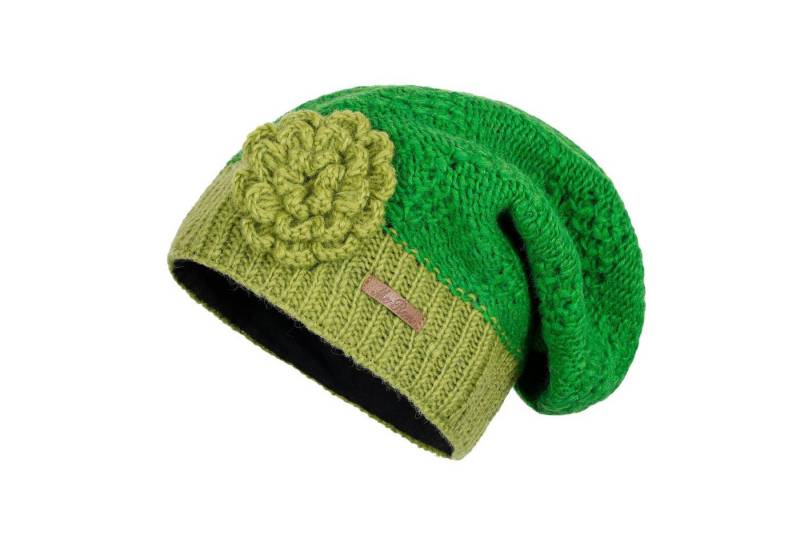 McRon Beanie Wollmütze Modell Luna gefüttert mit Fleece, hoher Schurwollanteil McRon Beanie Wollmütze Modell Luna gefüttert mit Fleece, hoher Schurwollanteil von McRon