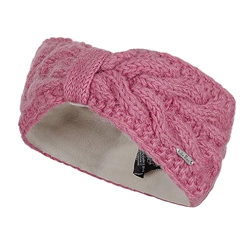 McRon Damen Gefüttertes Stirnband Isla Pink von McRon