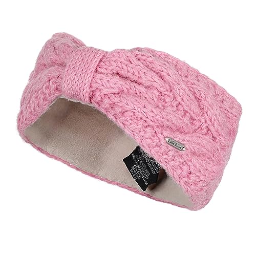 McRon Damen Gefüttertes Stirnband Isla Rosa von McRon