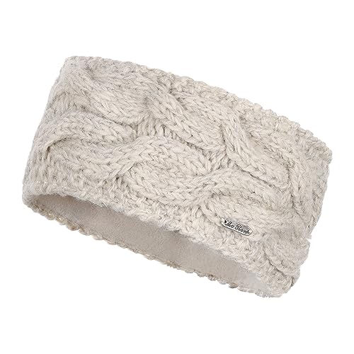 McRon Damen Gestricktes Stirnband Kathrine Naturhellgrau 9512 von McRon