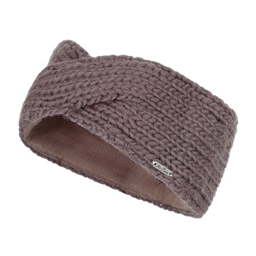 McRon Damen Gestricktes Stirnband Modell Sarala Rosenholz 4512 von McRon