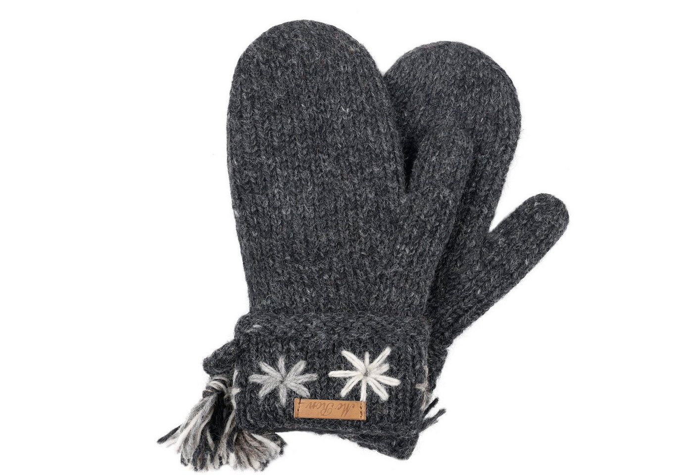McRon Fäustlinge Gestrickte Fäustlinge im Norweger Look "Modell Vannadis" hoher Schurwollanteil McRon Fäustlinge Gestrickte Fäustlinge im Norweger Look "Modell Vannadis" hoher Schurwollanteil von McRon
