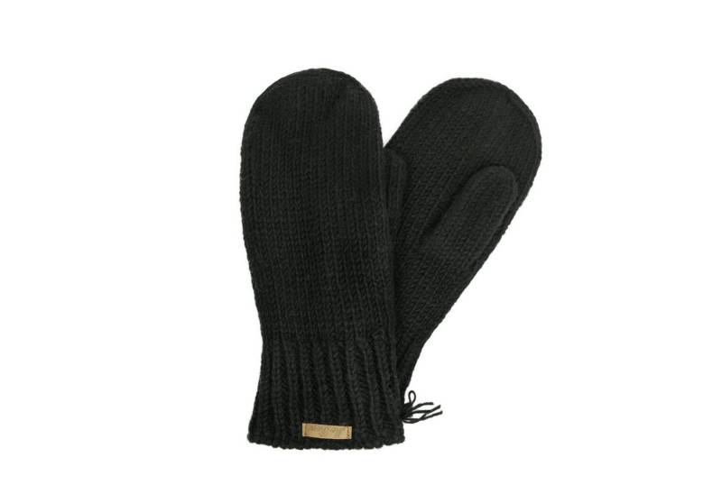 McRon Fäustlinge Gestrickte Fäustlinge in großer Grösse "Modell Valero" hoher Schurwollanteil von McRon