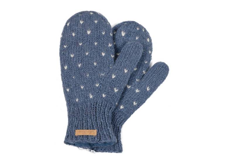 McRon Fäustlinge Modell Nadeen gefüttert mit Fleece, hoher Schurwollanteil von McRon