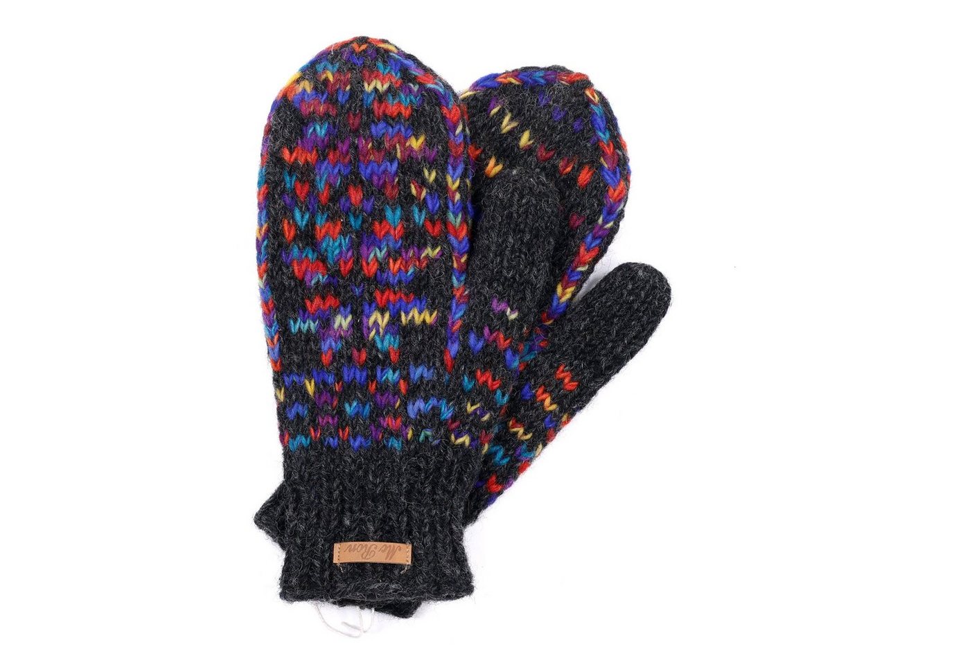 McRon Fäustlinge Strickhandschuhe Modell Snowmor von McRon