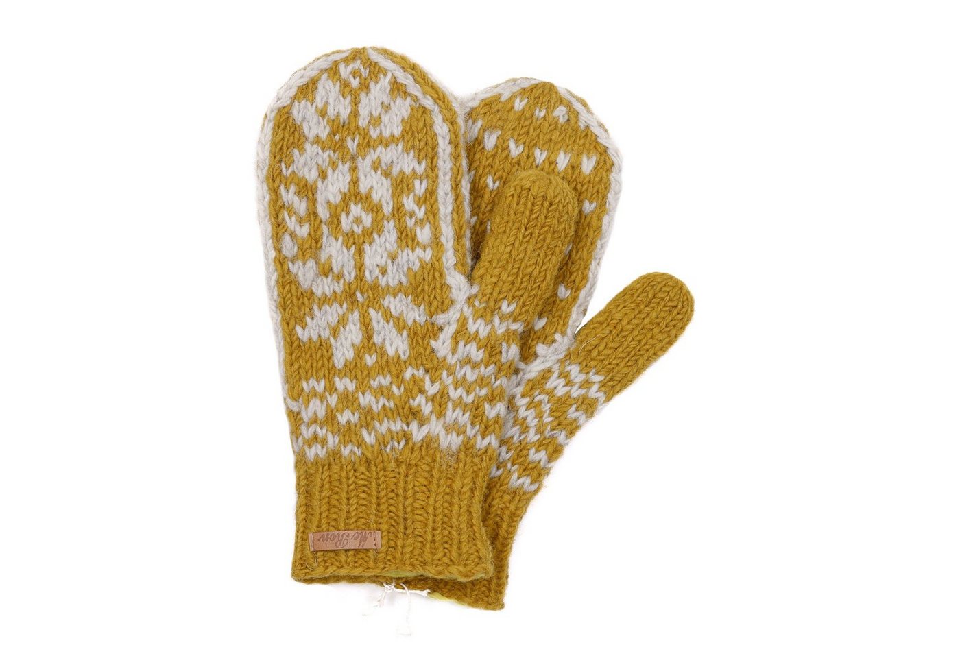 McRon Fäustlinge Strickhandschuhe Modell Snowmor von McRon