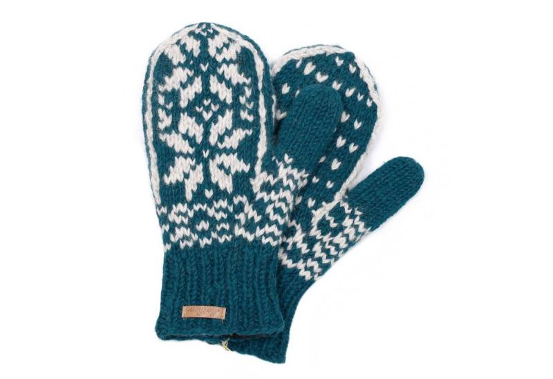 McRon Fäustlinge Strickhandschuhe Modell Snowmor McRon Fäustlinge Strickhandschuhe Modell Snowmor von McRon