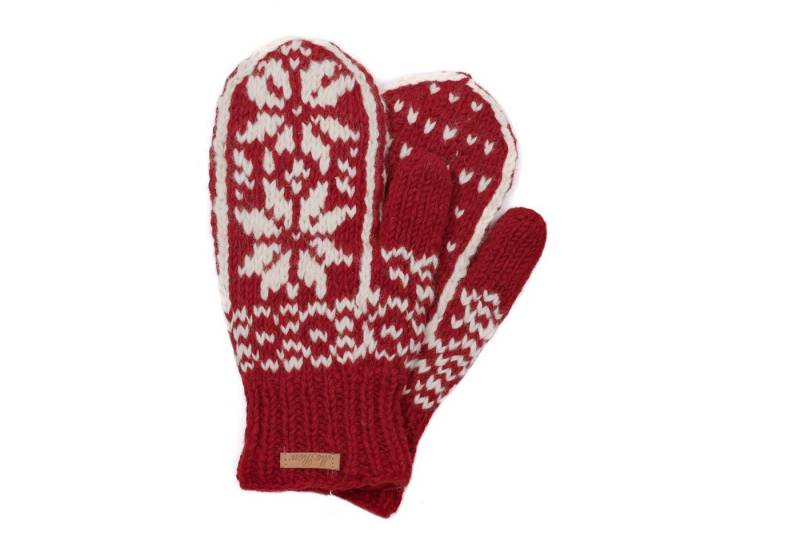 McRon Fäustlinge Strickhandschuhe Modell Snowmor von McRon