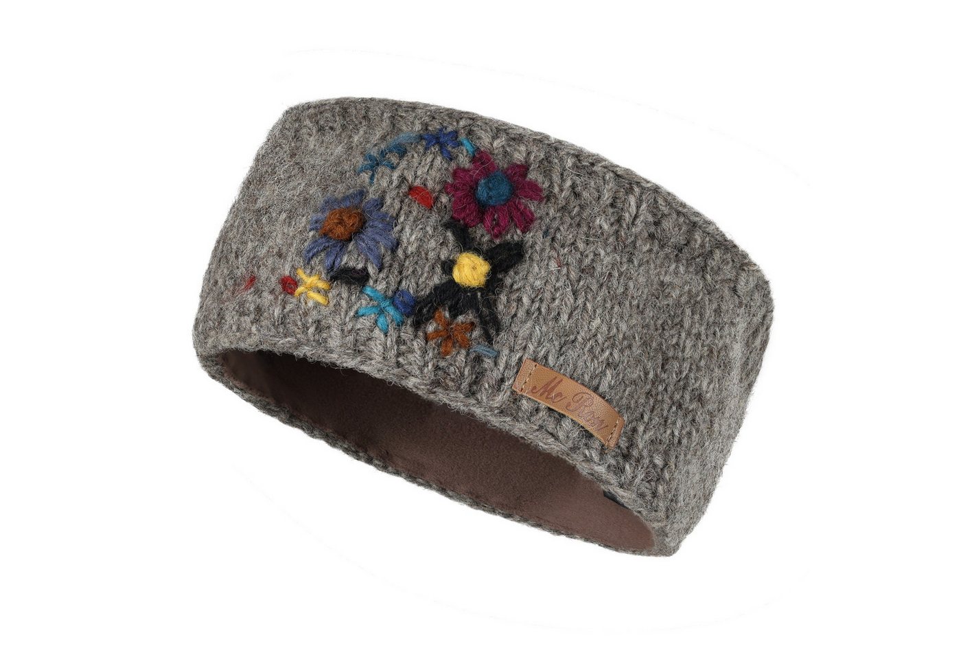 McRon Stirnband Gestricktes Stirnband aus Wolle mit Fleecefutter Modell Datill mit individueller Stickerei McRon Stirnband Gestricktes Stirnband aus Wolle mit Fleecefutter Modell Datill mit individueller Stickerei von McRon