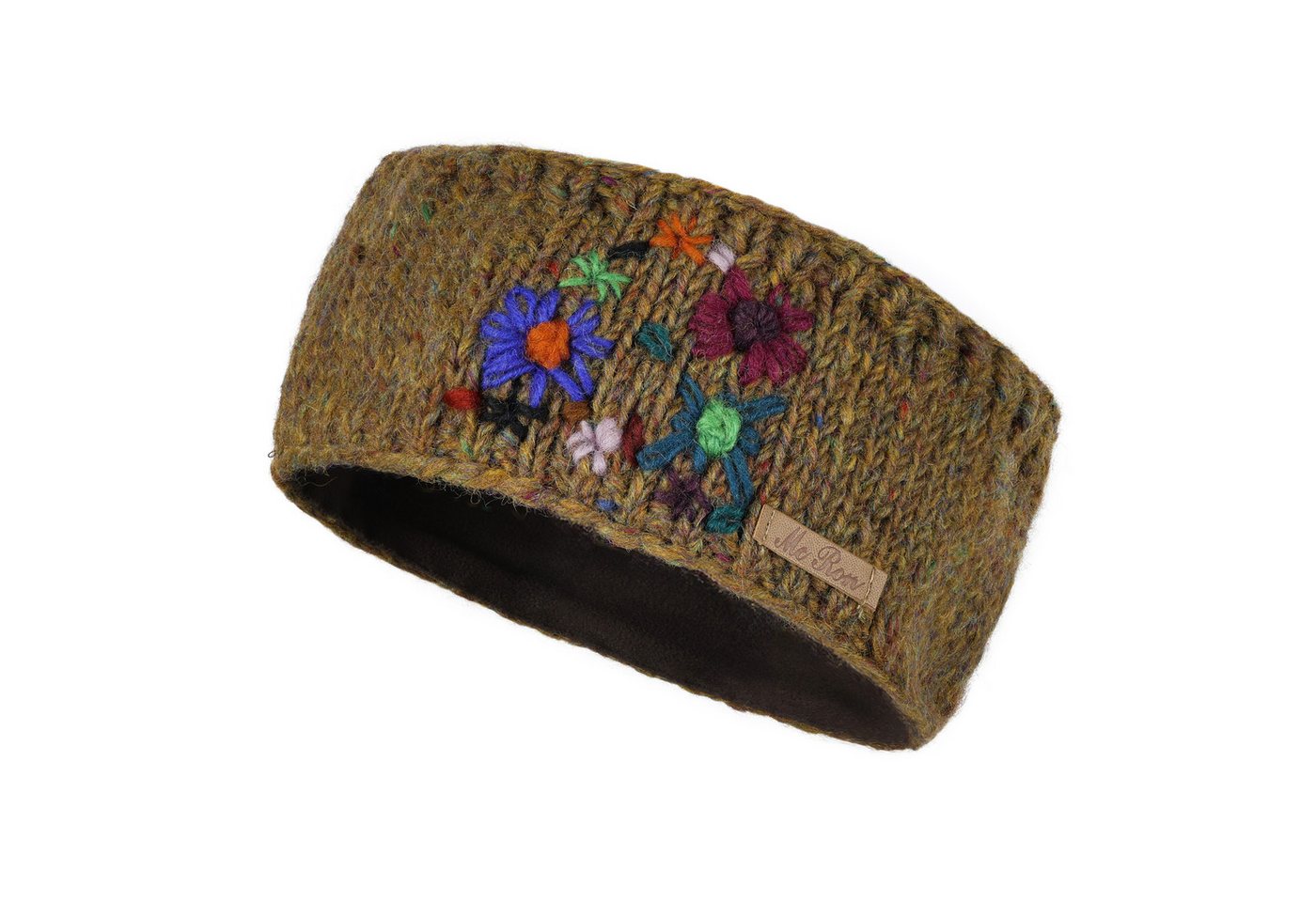 McRon Stirnband Gestricktes Stirnband aus Wolle mit Fleecefutter Modell Datill mit individueller Stickerei McRon Stirnband Gestricktes Stirnband aus Wolle mit Fleecefutter Modell Datill mit individueller Stickerei von McRon