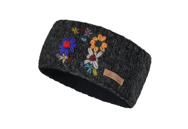 McRon Stirnband Gestricktes Stirnband aus Wolle mit Fleecefutter Modell Datill mit individueller Stickerei McRon Stirnband Gestricktes Stirnband aus Wolle mit Fleecefutter Modell Datill mit individueller Stickerei von McRon