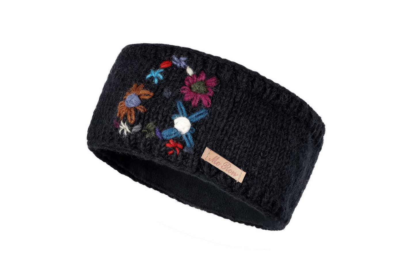 McRon Stirnband Gestricktes Stirnband aus Wolle mit Fleecefutter Modell Datill mit individueller Stickerei McRon Stirnband Gestricktes Stirnband aus Wolle mit Fleecefutter Modell Datill mit individueller Stickerei von McRon
