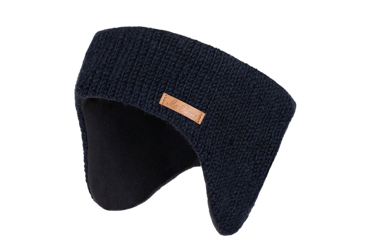 McRon Stirnband Gestricktes Stirnband mit Ohren Modell Walter - komplett mit gefüttert von McRon