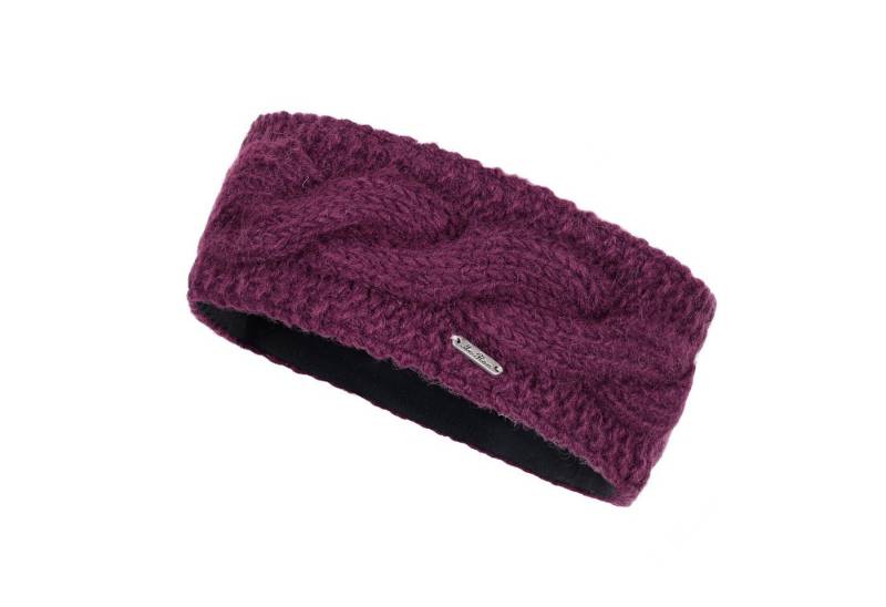 McRon Stirnband Modell Ashley gefüttert mit Fleece, hoher Schurwollanteil McRon Stirnband Modell Ashley gefüttert mit Fleece, hoher Schurwollanteil von McRon