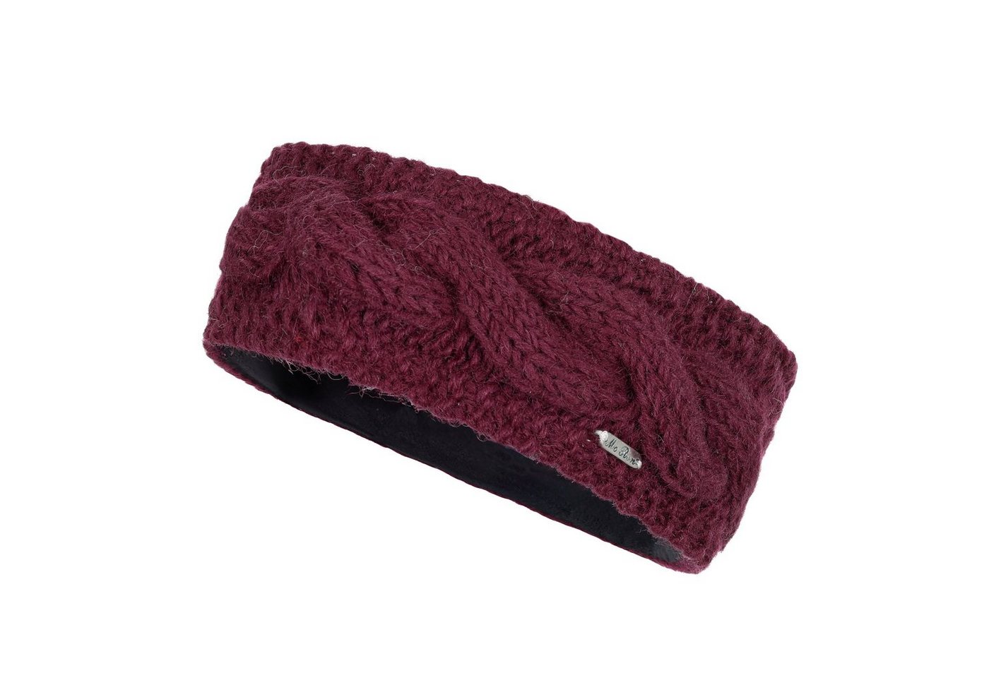 McRon Stirnband Modell Ashley gefüttert mit Fleece, hoher Schurwollanteil McRon Stirnband Modell Ashley gefüttert mit Fleece, hoher Schurwollanteil von McRon