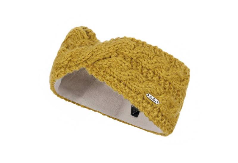 McRon Stirnband Modell Indra im Twist, komplett mit Fleece gefüttert von McRon