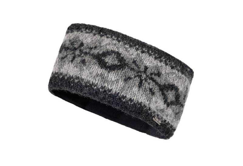 McRon Stirnband Modell Jack gefüttert mit Fleece, hoher Schurwollanteil von McRon