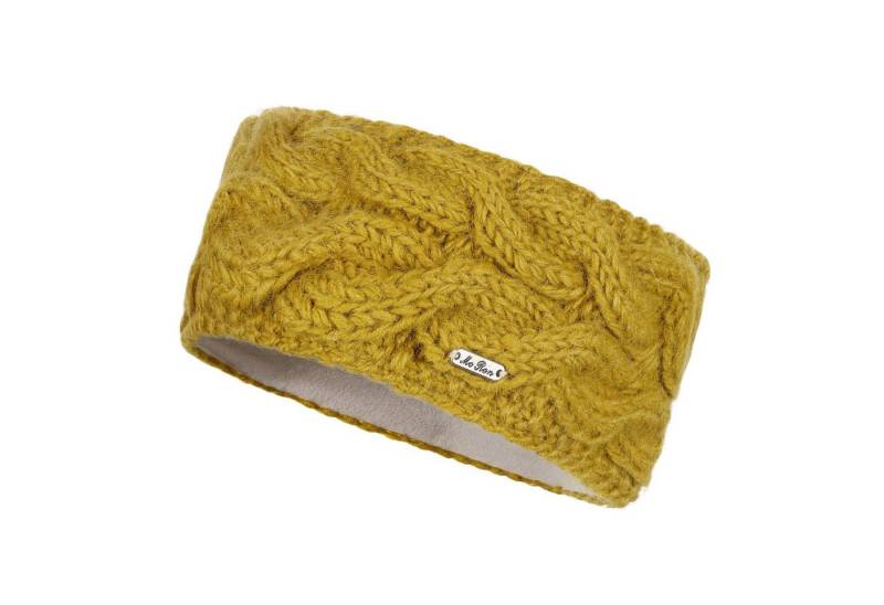 McRon Stirnband Modell Kathrine gefüttert mit Fleece, im Zopfmuster gestrickt McRon Stirnband Modell Kathrine gefüttert mit Fleece, im Zopfmuster gestrickt von McRon