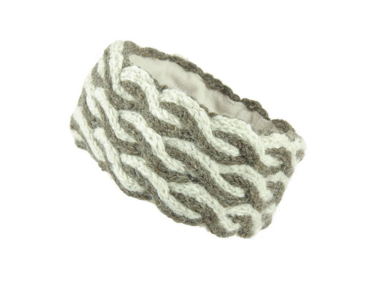 McRon Stirnband Modell Kayla gefüttert mit Fleece, hoher Schurwollanteil McRon Stirnband Modell Kayla gefüttert mit Fleece, hoher Schurwollanteil von McRon
