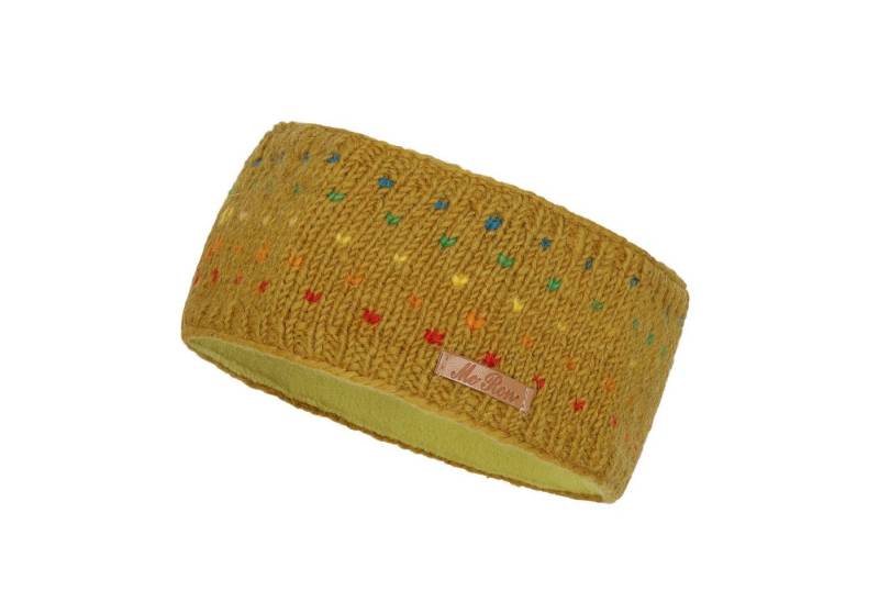McRon Stirnband Modell Nadja Regenbogen gefüttert mit Fleece, hoher Schurwollanteil McRon Stirnband Modell Nadja Regenbogen gefüttert mit Fleece, hoher Schurwollanteil von McRon