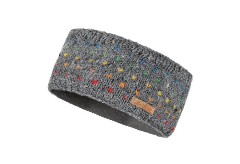 McRon Stirnband Modell Nadja Regenbogen gefüttert mit Fleece, hoher Schurwollanteil McRon Stirnband Modell Nadja Regenbogen gefüttert mit Fleece, hoher Schurwollanteil von McRon