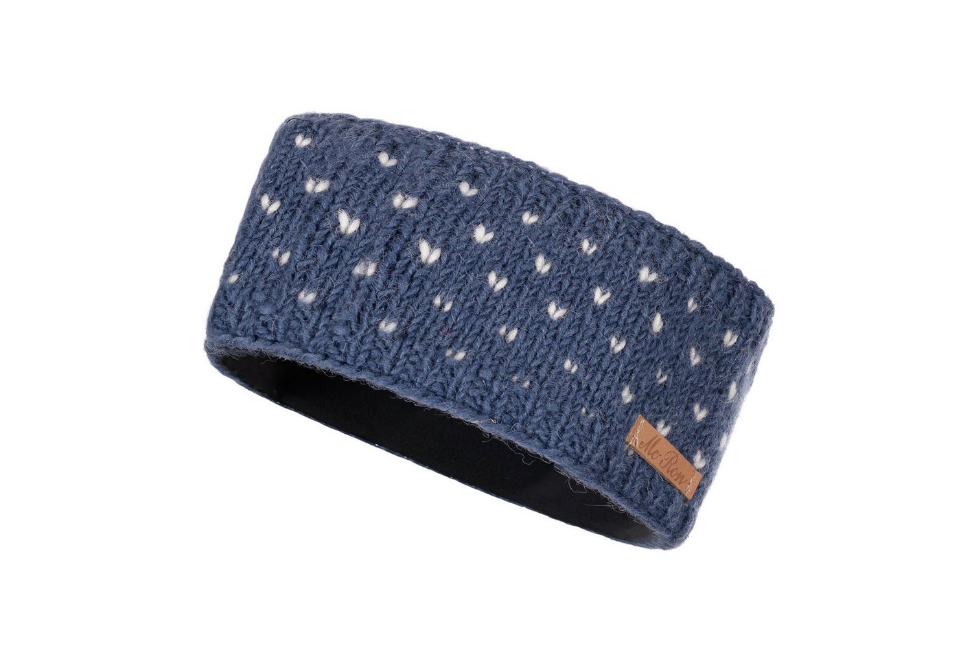 McRon Stirnband Modell Nadja gefüttert mit Fleece, hoher Schurwollanteil McRon Stirnband Modell Nadja gefüttert mit Fleece, hoher Schurwollanteil von McRon