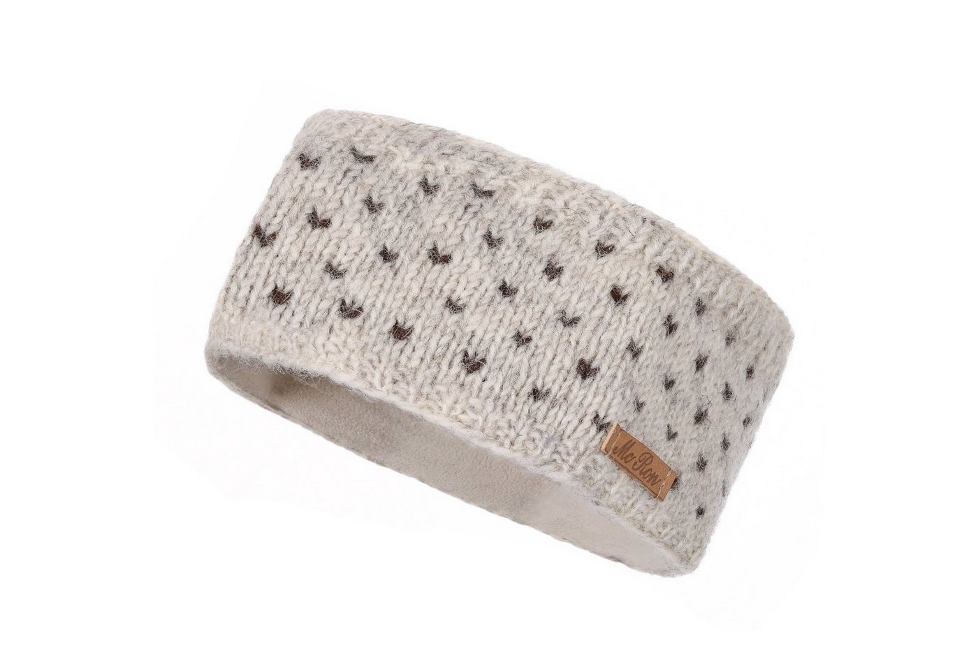 McRon Stirnband Modell Nadja gefüttert mit Fleece, hoher Schurwollanteil McRon Stirnband Modell Nadja gefüttert mit Fleece, hoher Schurwollanteil von McRon