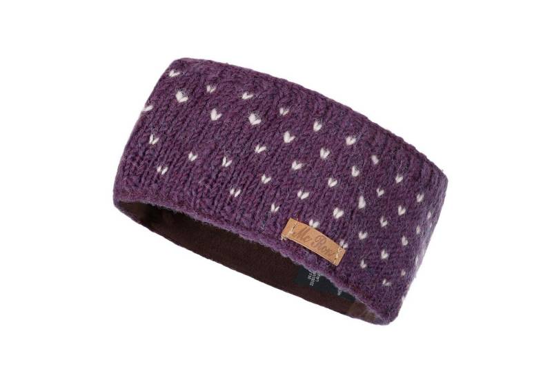 McRon Stirnband Modell Nadja gefüttert mit Fleece, hoher Schurwollanteil McRon Stirnband Modell Nadja gefüttert mit Fleece, hoher Schurwollanteil von McRon