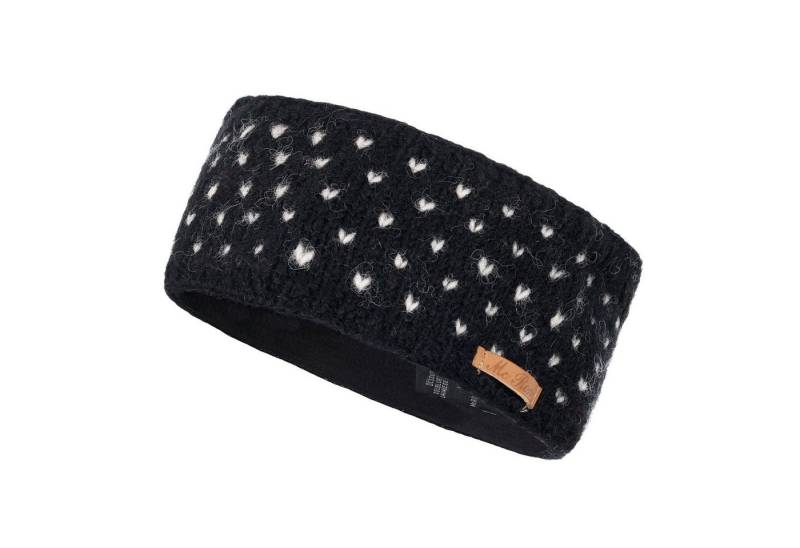 McRon Stirnband Modell Nadja gefüttert mit Fleece, hoher Schurwollanteil von McRon