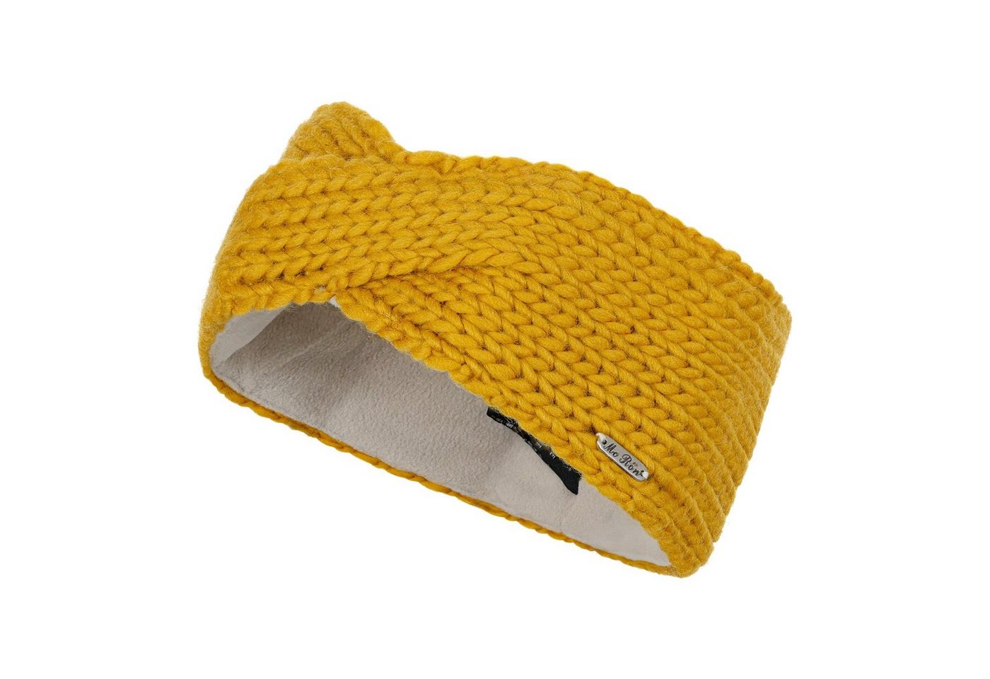 McRon Stirnband Modell Sarala im Twist, mit Fleece gefüttert McRon Stirnband Modell Sarala im Twist, mit Fleece gefüttert von McRon