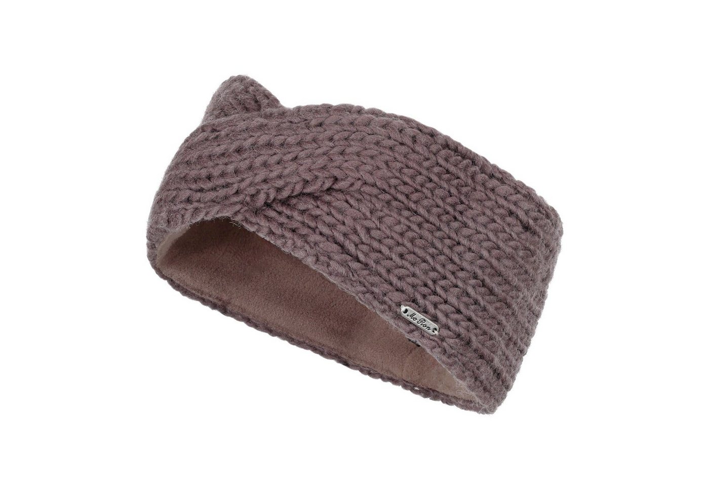 McRon Stirnband Modell Sarala im Twist, mit Fleece gefüttert McRon Stirnband Modell Sarala im Twist, mit Fleece gefüttert von McRon