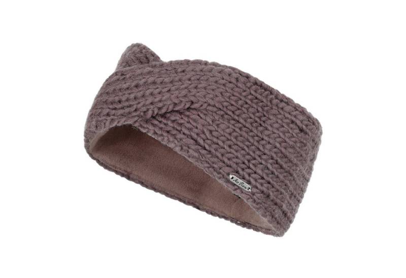 McRon Stirnband Modell Sarala im Twist, mit Fleece gefüttert McRon Stirnband Modell Sarala im Twist, mit Fleece gefüttert von McRon